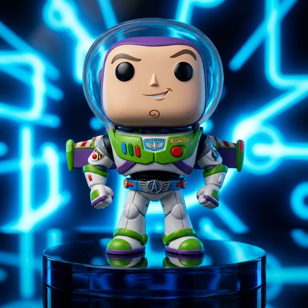 Funko Pop Buzz Lightyear (Alpha Suit) 867