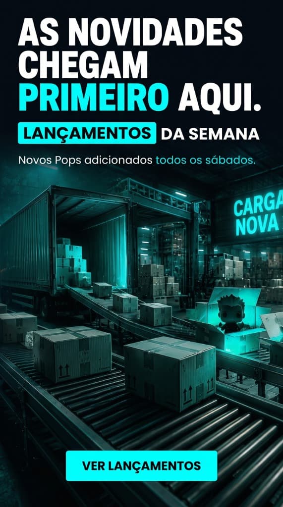 [MOBILE] Funko Pop Lançamentos
