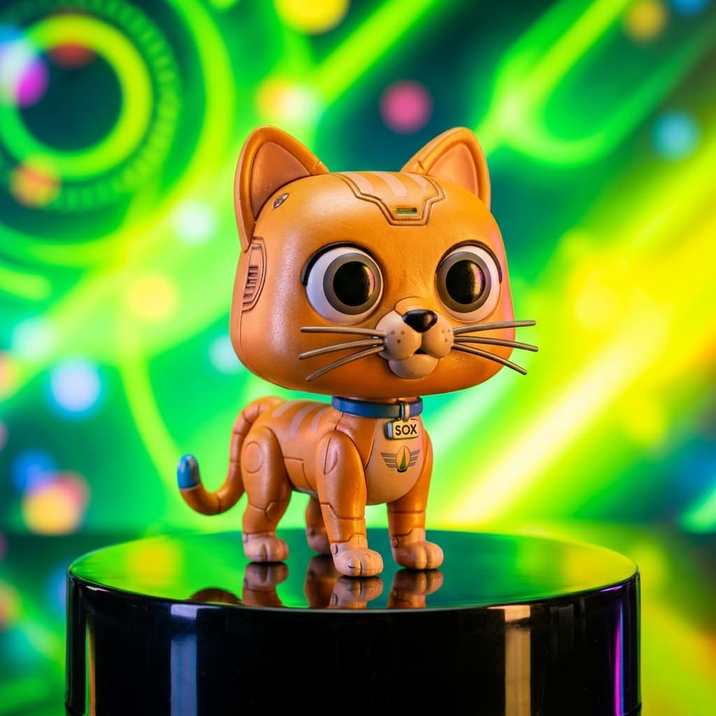 Funko Pop Sox (The Robo-Cat) 867