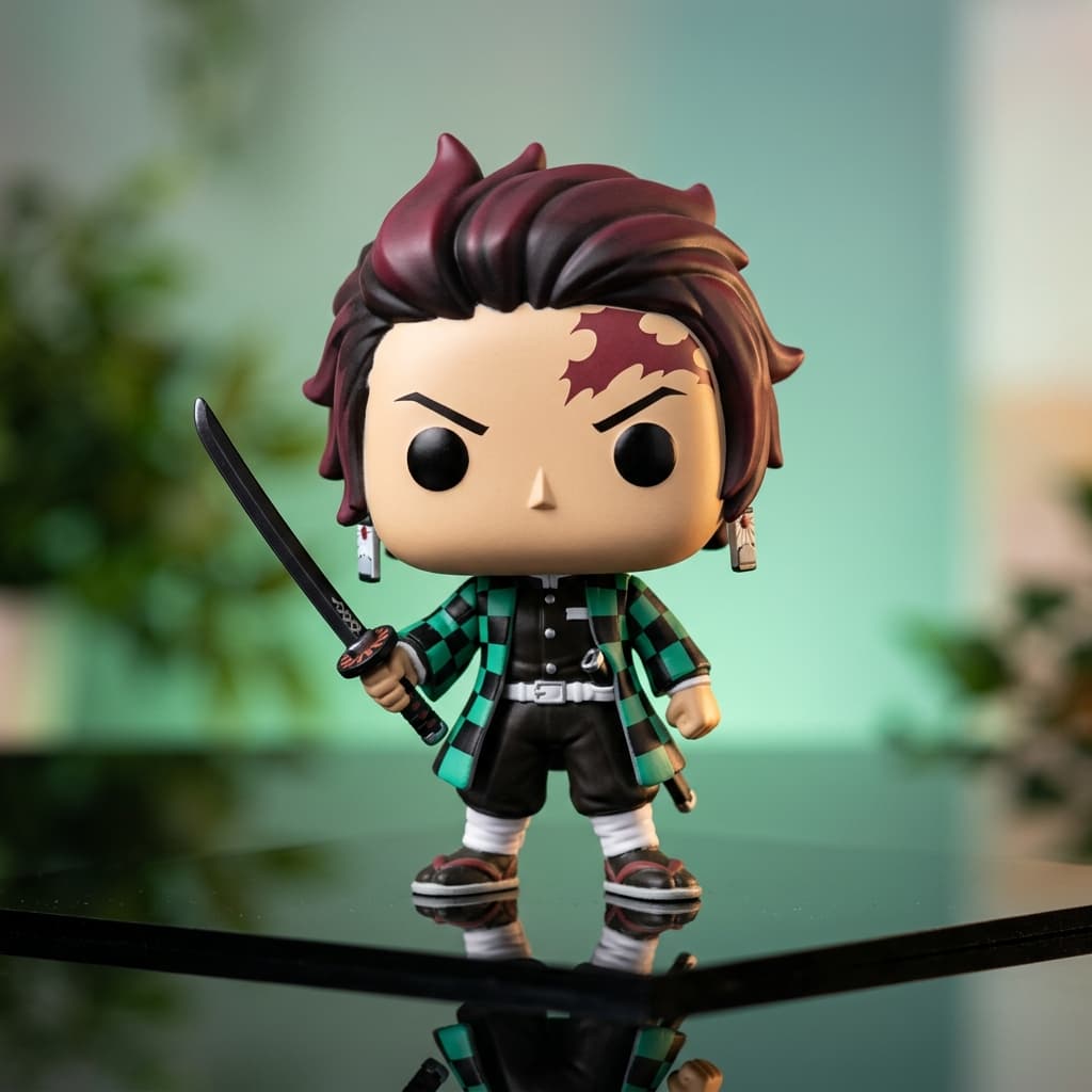 Funko Pop Tanjiro Kamado 867