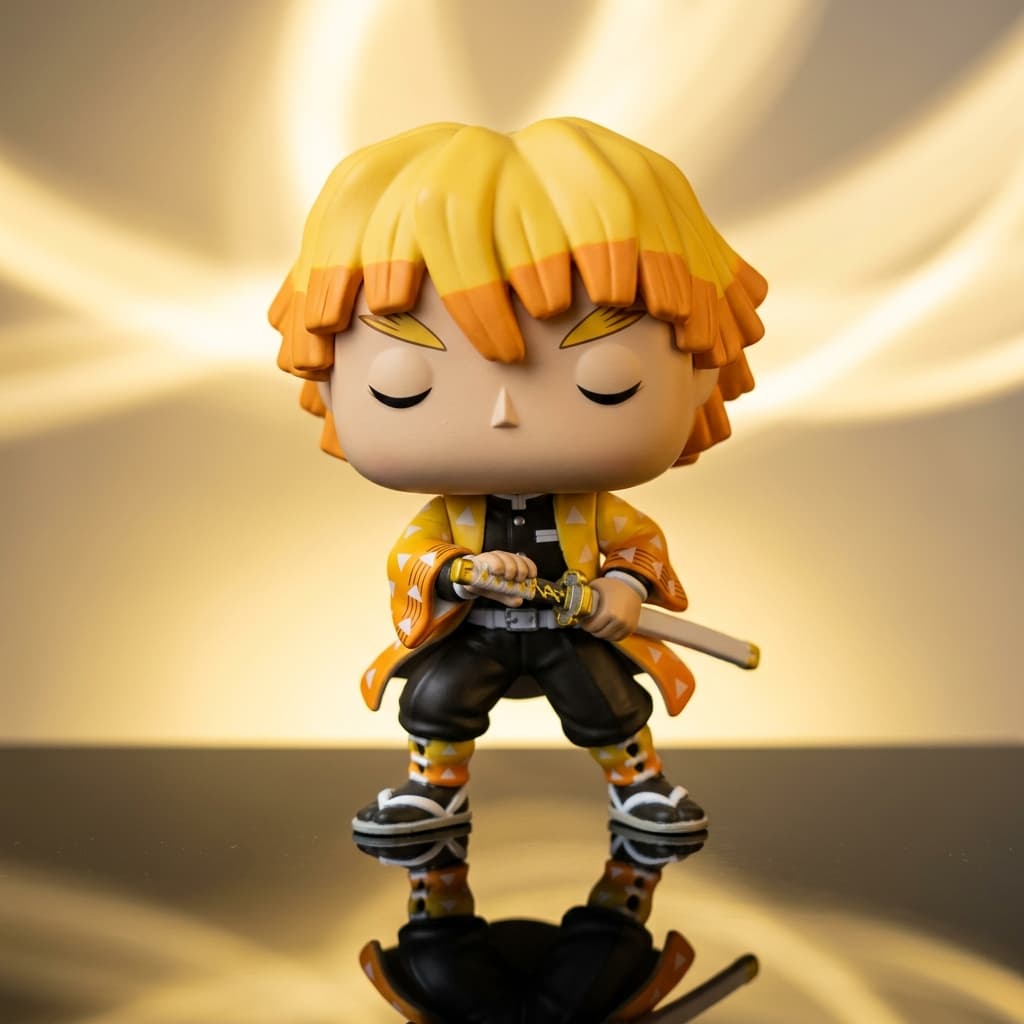 Funko Pop Zenitsu Agatsuma 869