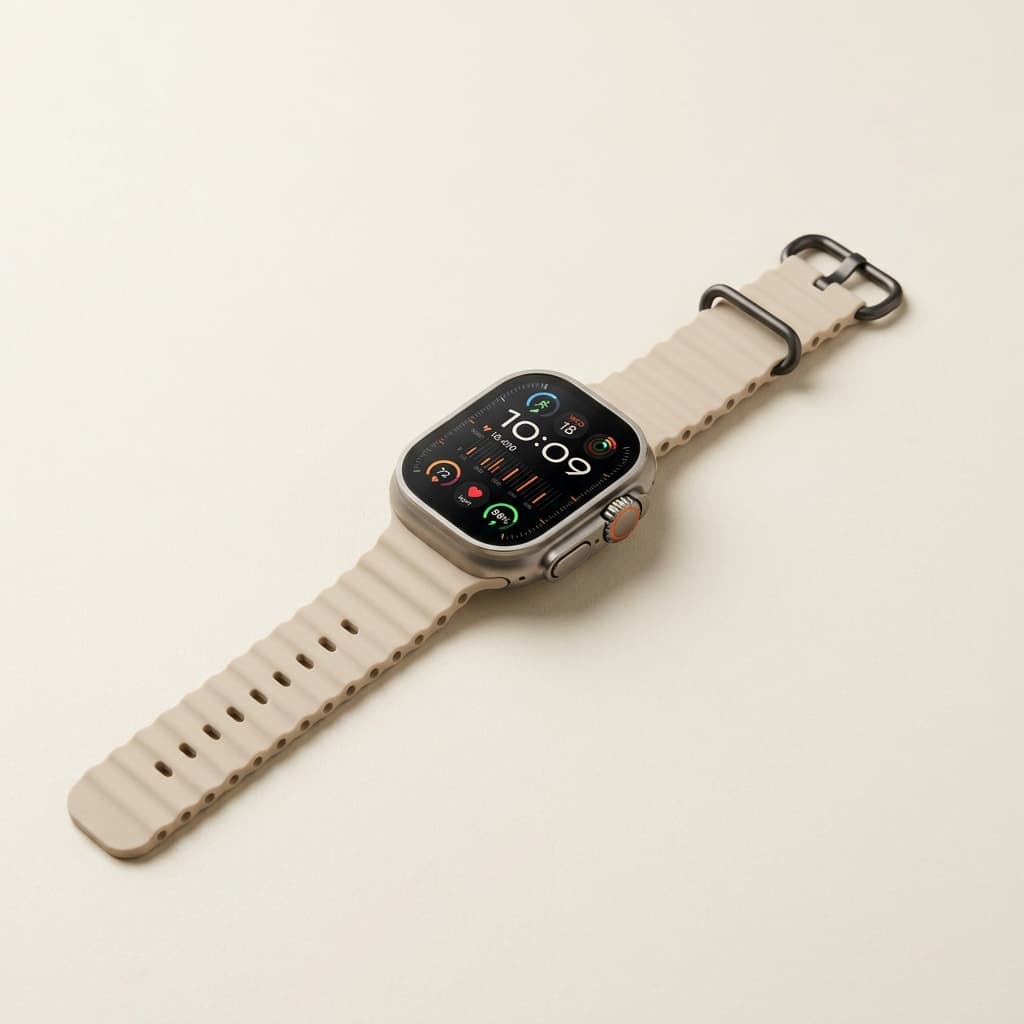 Smartwatch GS9 Ultra 49mm GSWear Bege
