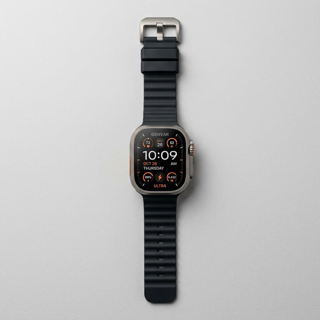 Smartwatch GS9 Ultra 49mm GSWear Preto