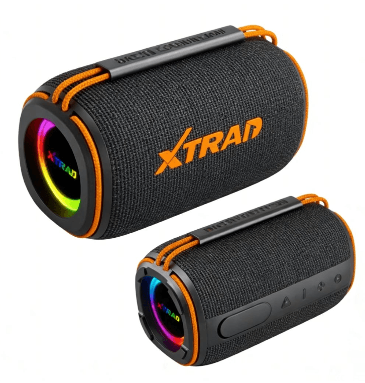 Caixa de Som Portátil XTRAD Radiant Box XDG-357