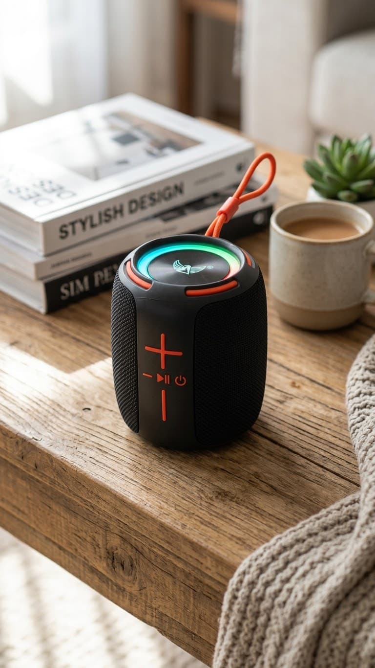 🔊 Caixa de Som Bluetooth 50W RGB